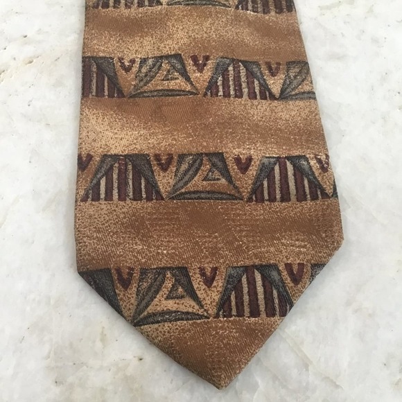 Robert Talbott Best of Class Necktie, Handsewn Silk, Hand printed in Italy, - Picture 1 of 4